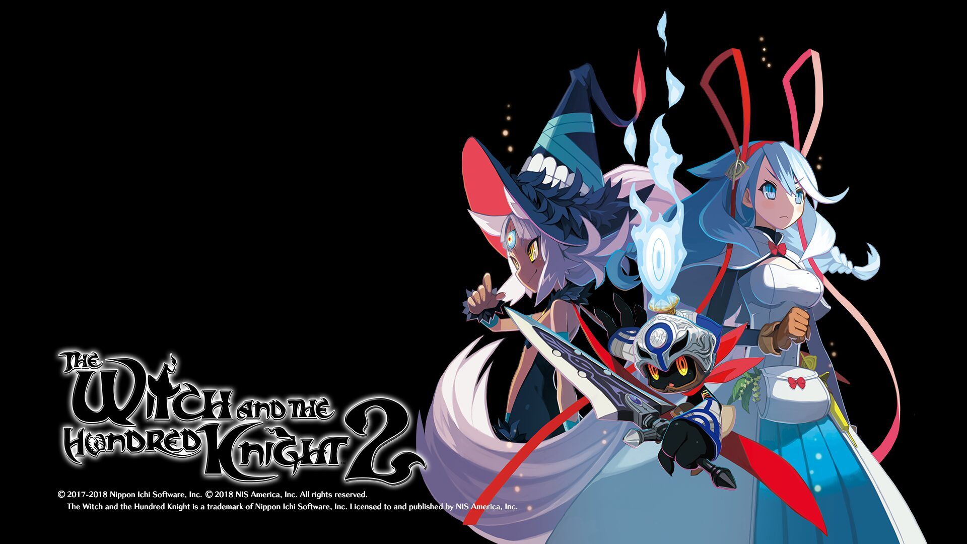 The Witch and the Hundred Knight 2 cover image