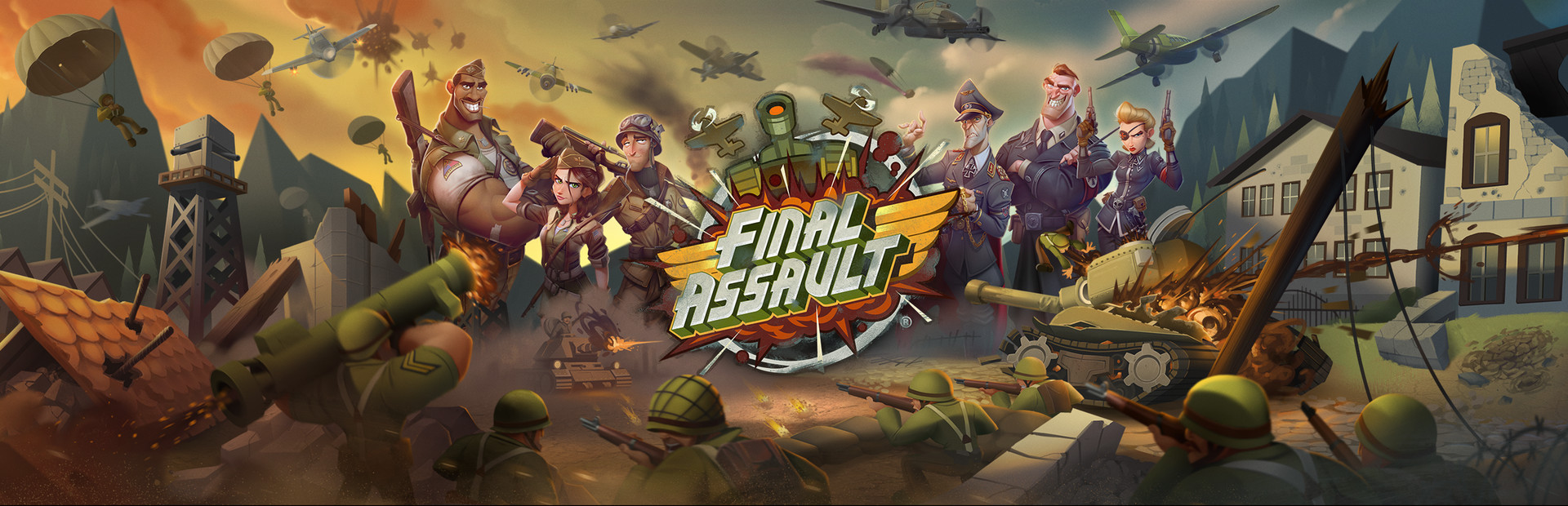 Final Assault cover image