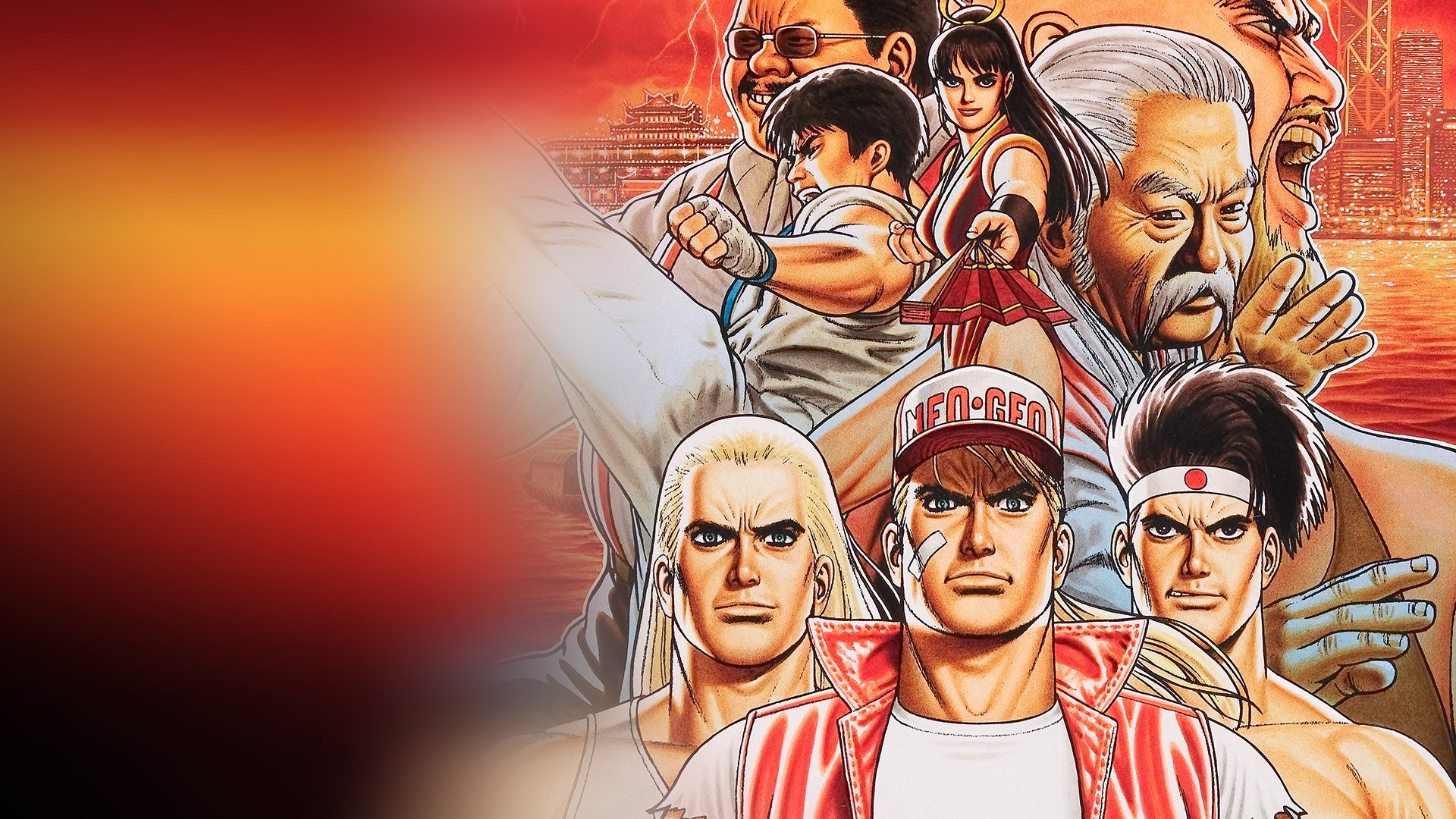 ACA NEOGEO FATAL FURY 2 cover image