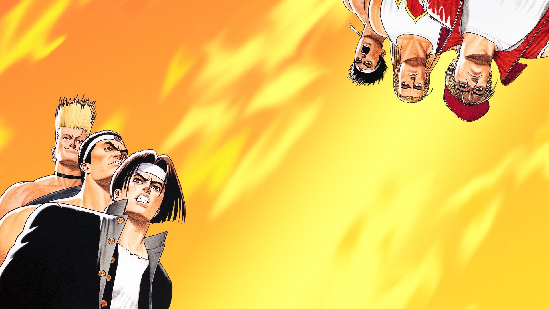 ACA NEOGEO THE KING OF FIGHTERS '94 cover image