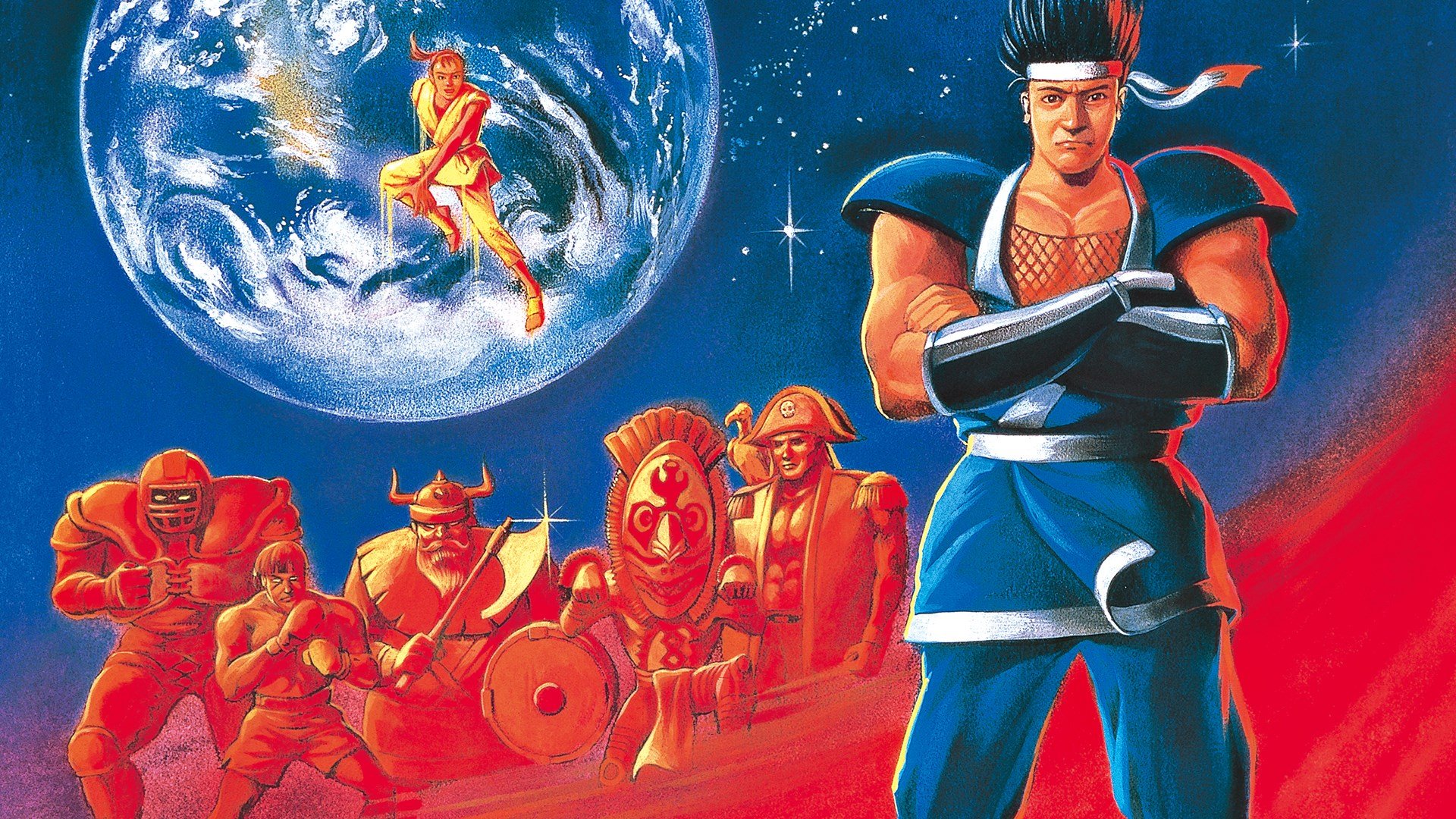 ACA NEOGEO WORLD HEROES 2 cover image