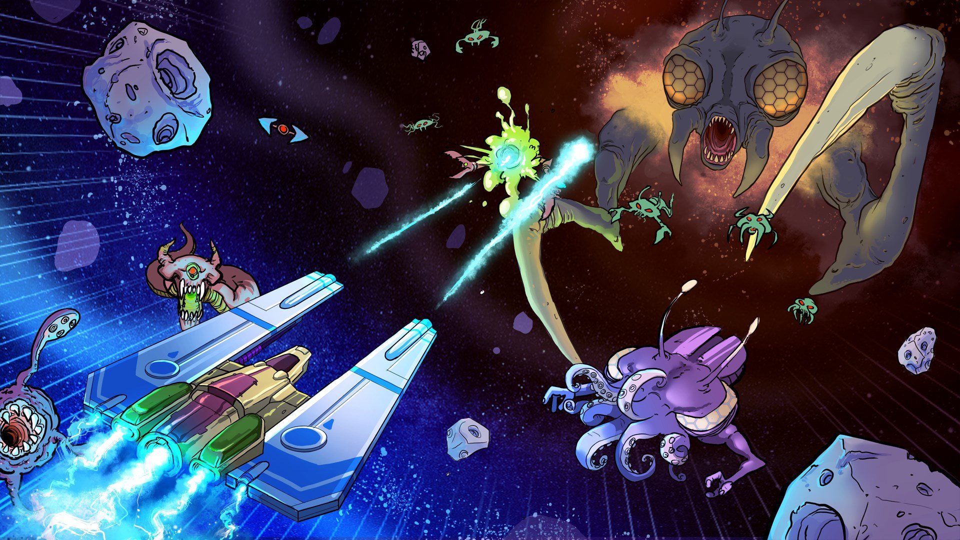 Zeroptian Invasion cover image