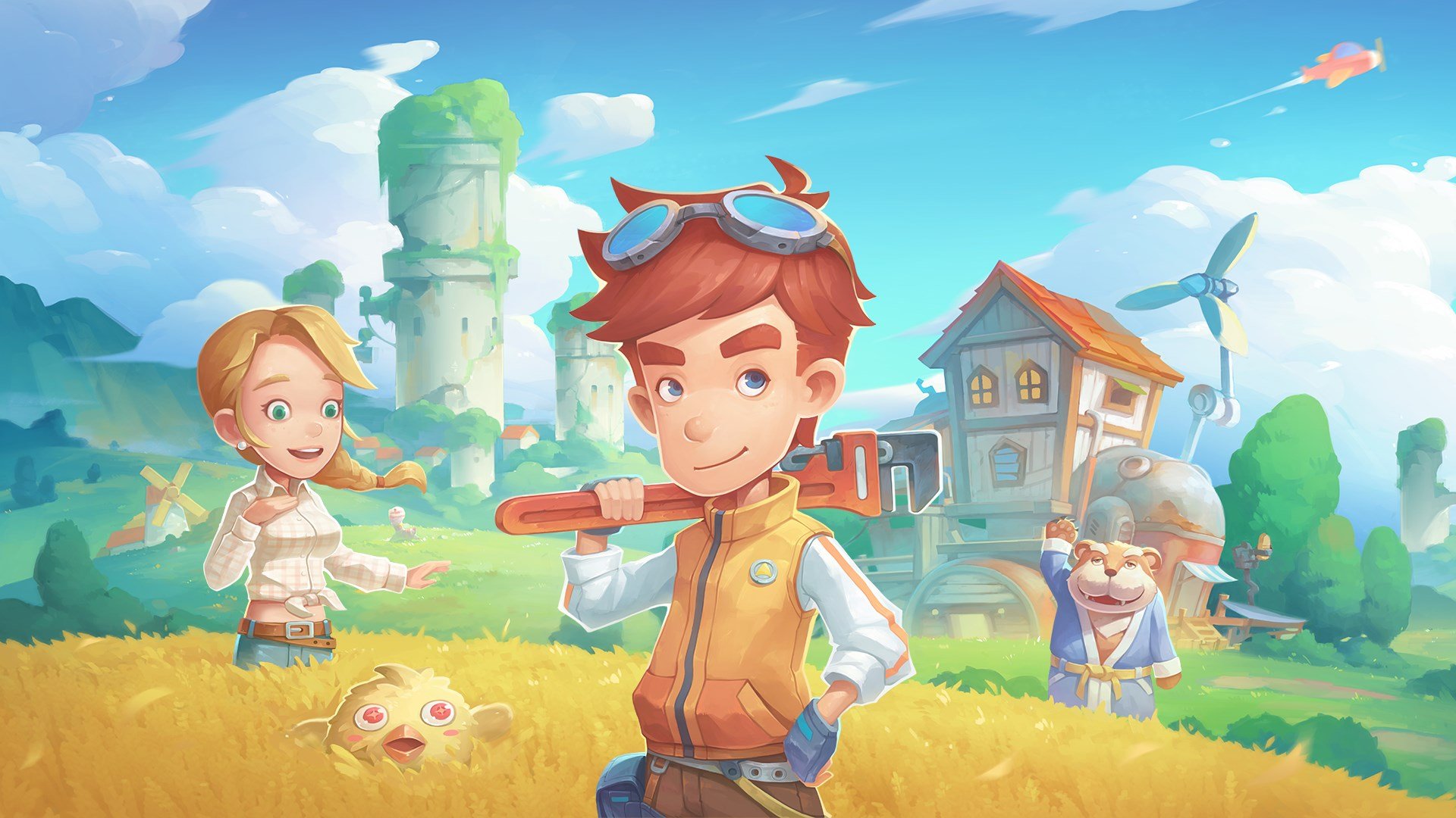 My Time at Portia cover image