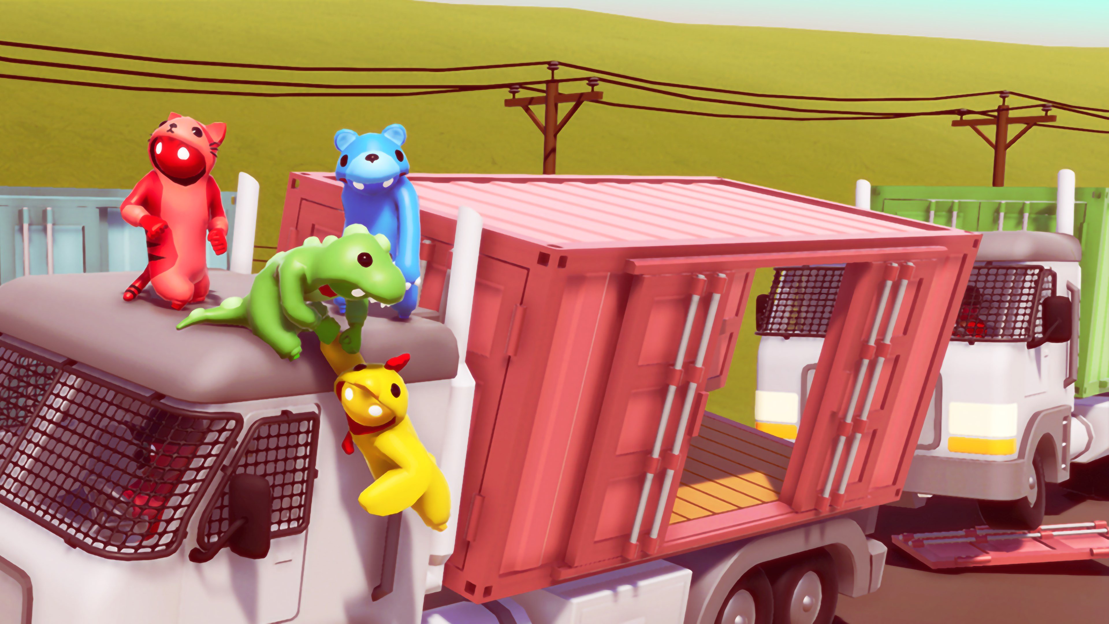 Gang Beasts cover image