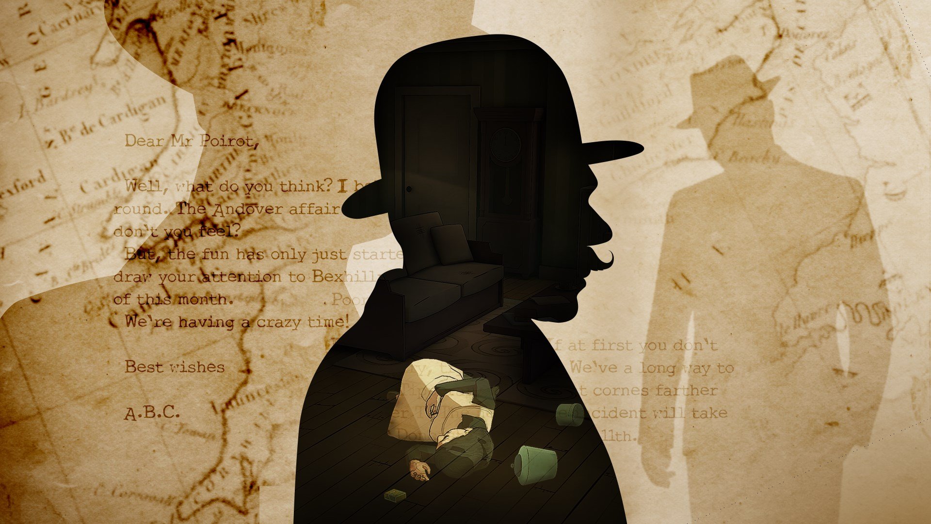 Agatha Christie - The ABC Murders cover image