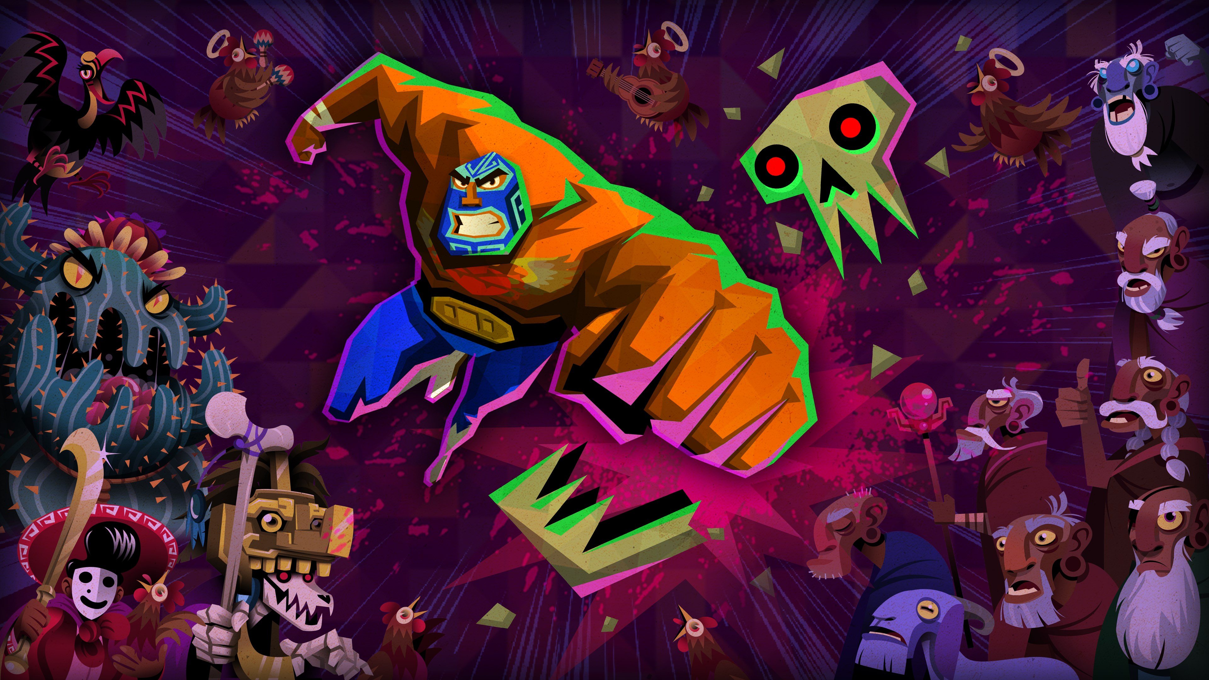Guacamelee! 2 cover image