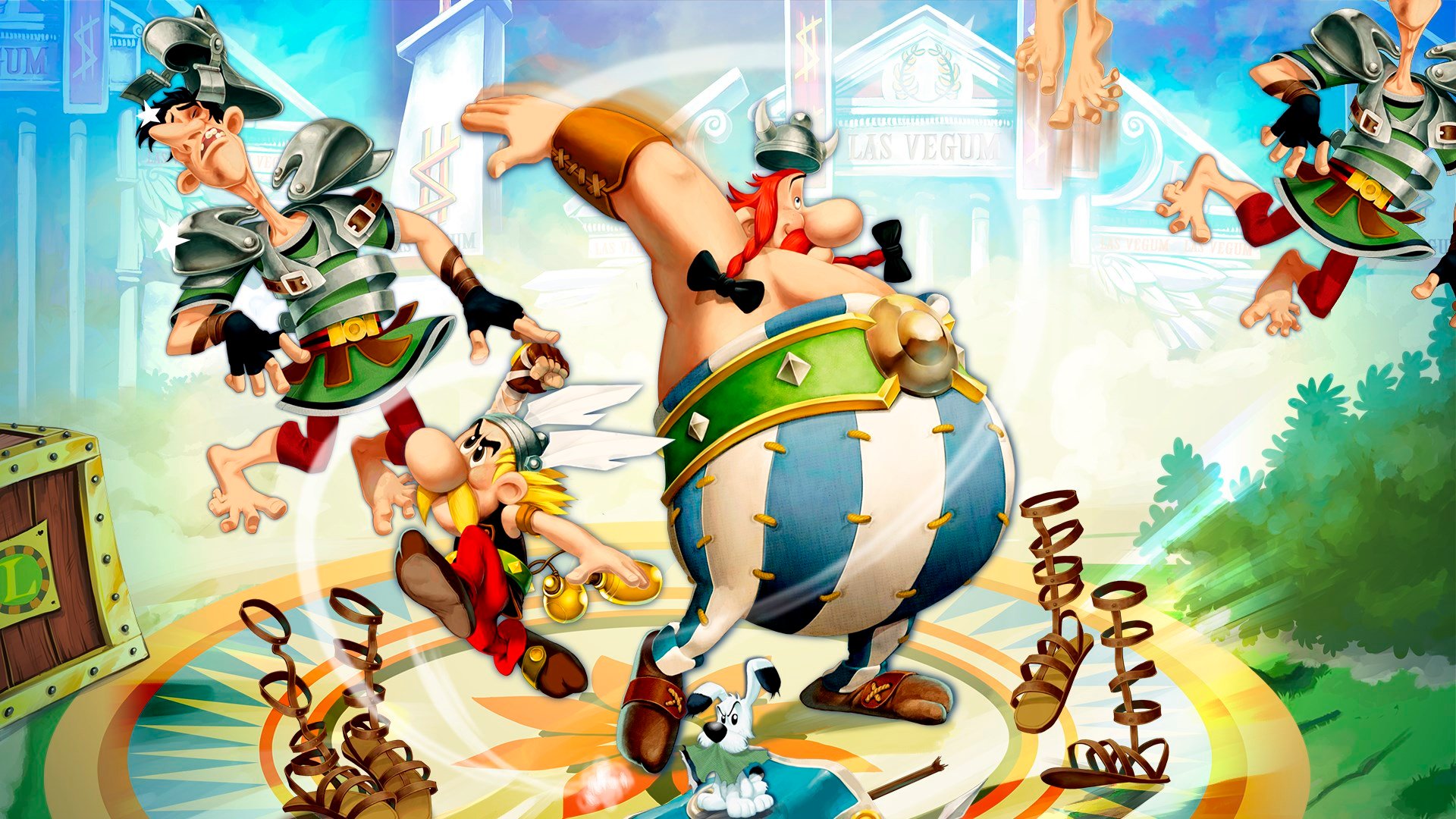 Asterix & Obelix XXL 2 cover image