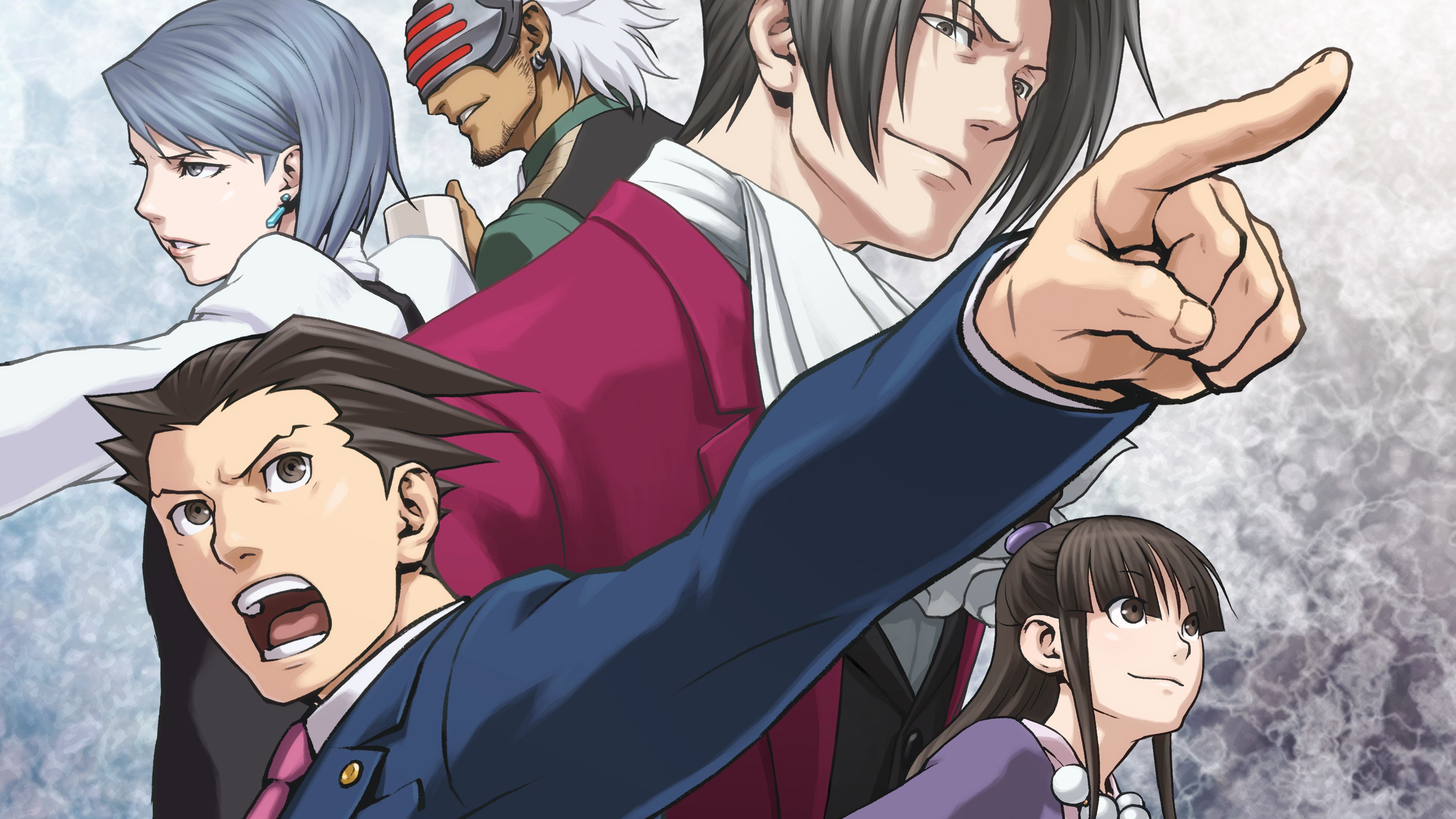 Phoenix Wright: Ace Attorney Trilogy cover image