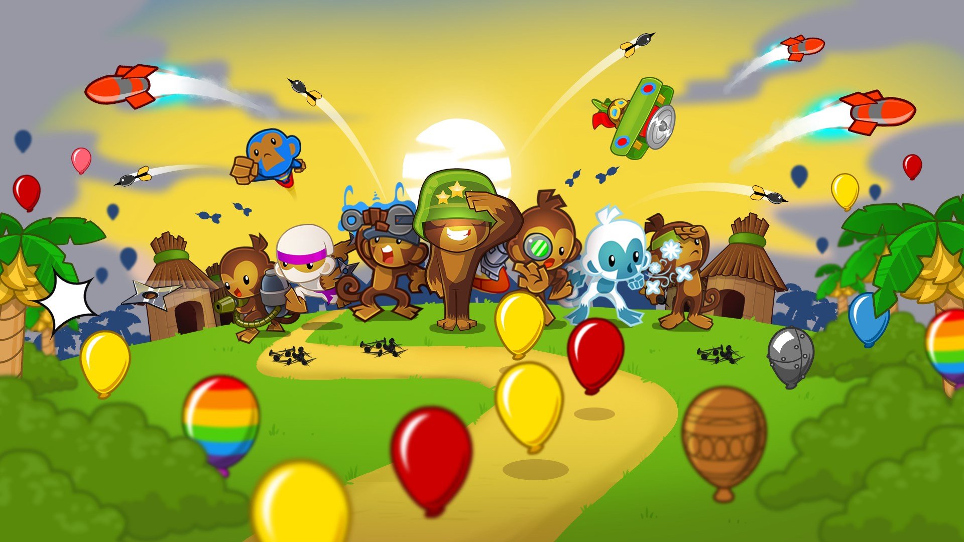Bloons TD 5 cover image