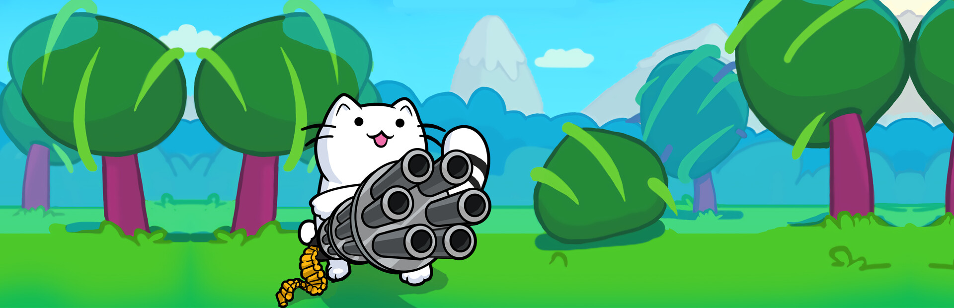 One Gun: Cat cover image