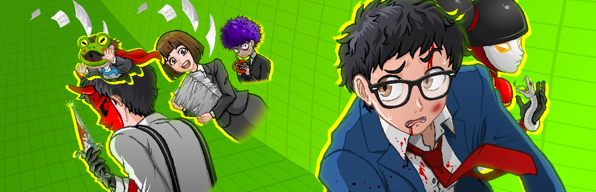 Yuppie Psycho: Executive Edition cover image