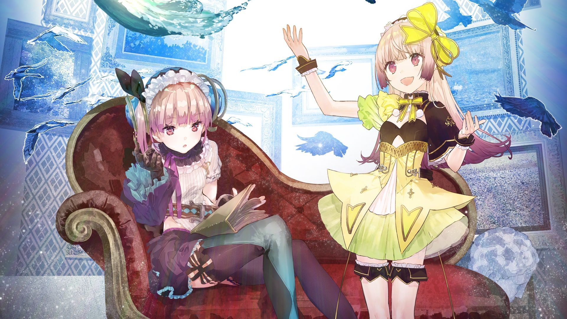 Atelier Lydie & Suelle ~The Alchemists and the Mysterious Paintings~ cover image