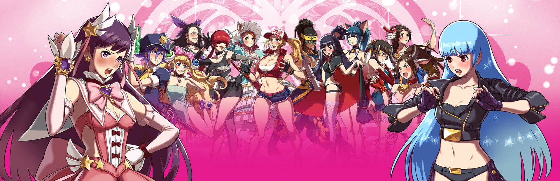 SNK HEROINES Tag Team Frenzy cover image