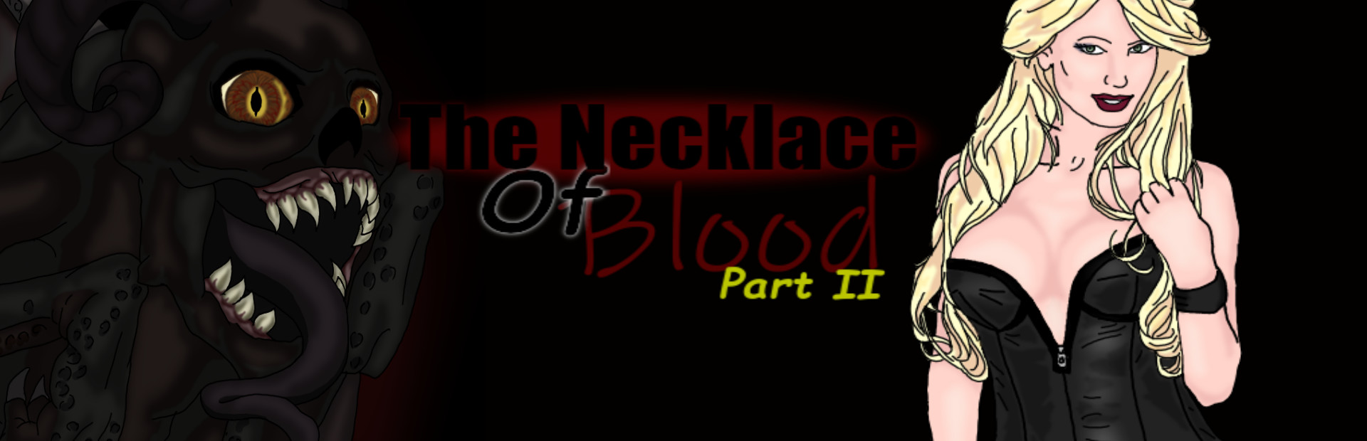 The Necklace Of Blood Part II cover image