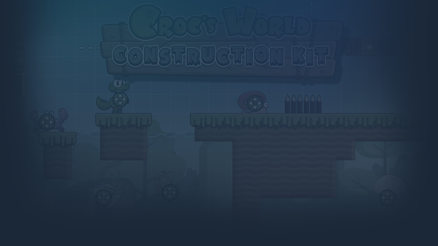 Croc's World Construction Kit cover image