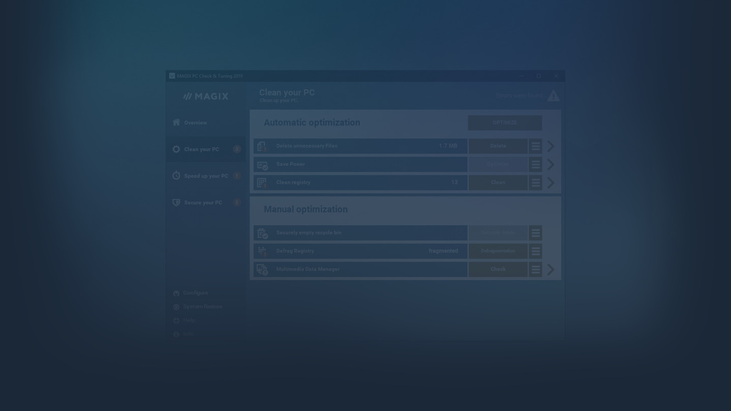 PC Check & Tuning 2019 Steam Edition cover image