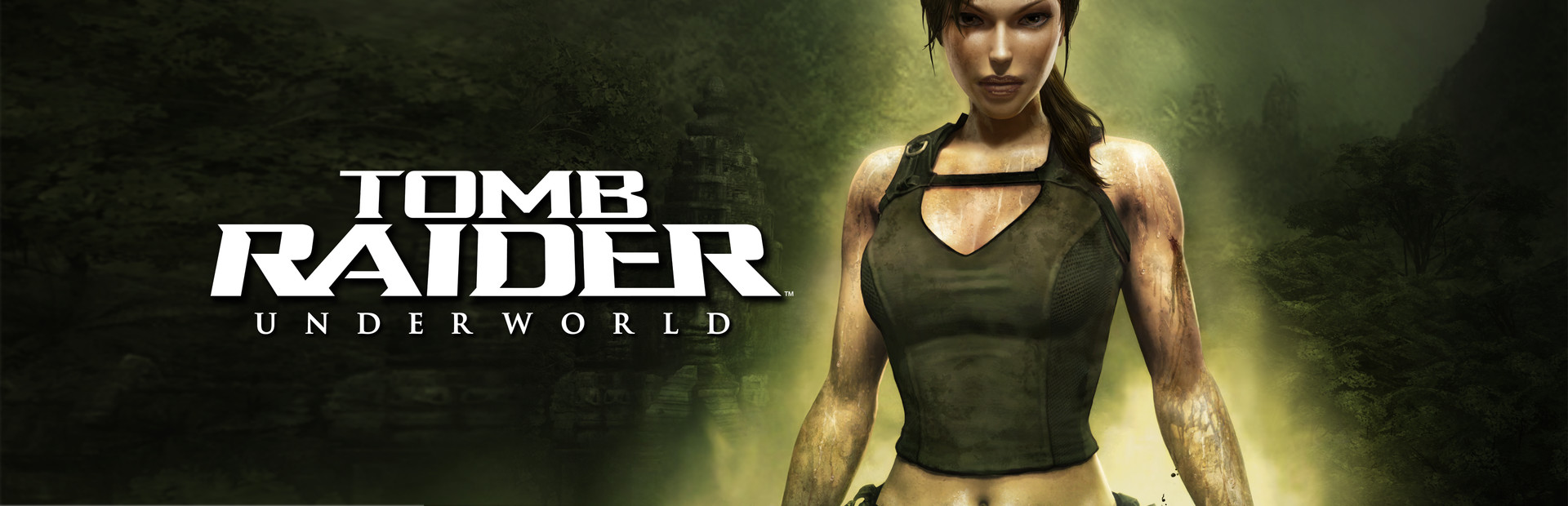 Tomb Raider: Underworld cover image