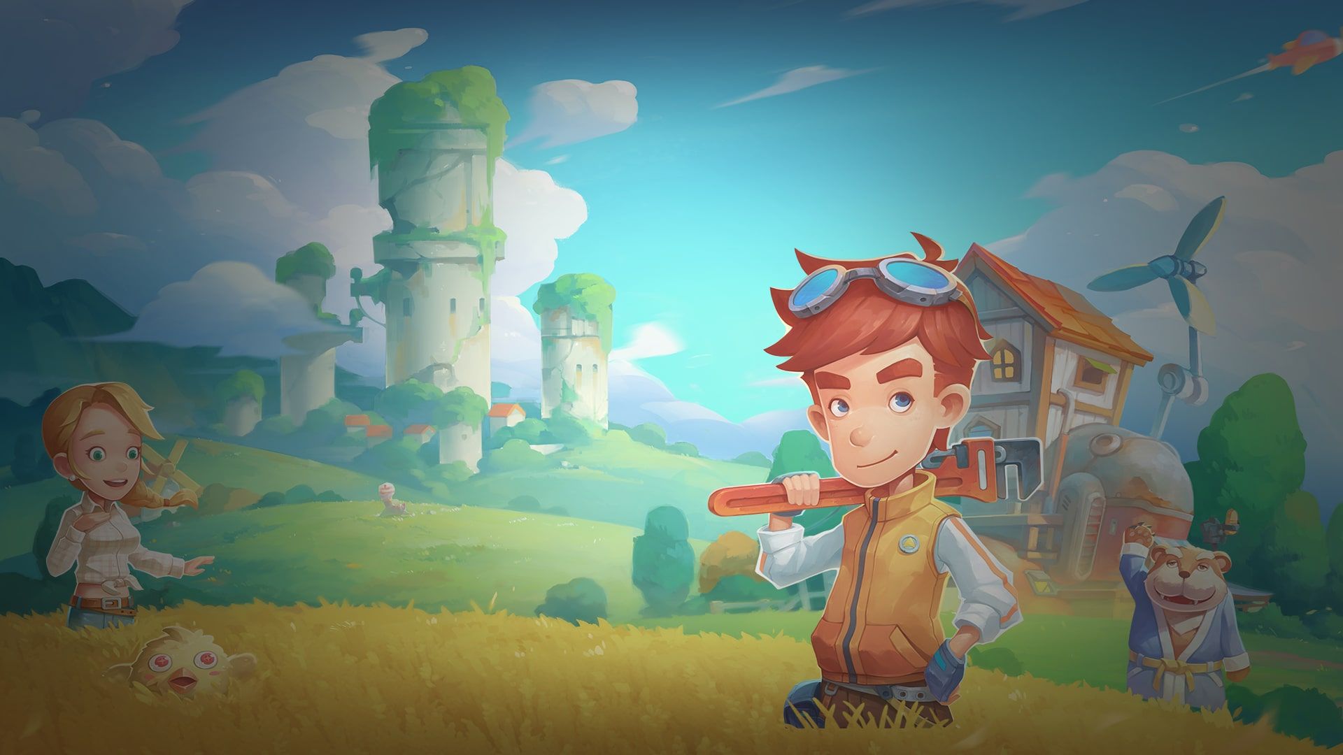 My Time at Portia cover image