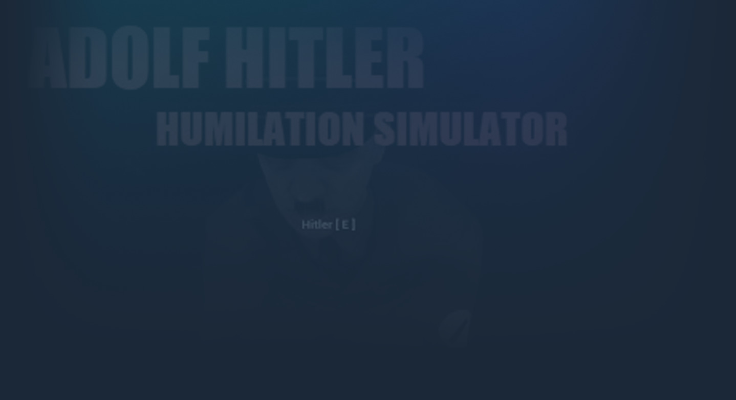 Adolf Hitler Humiliation Simulator cover image
