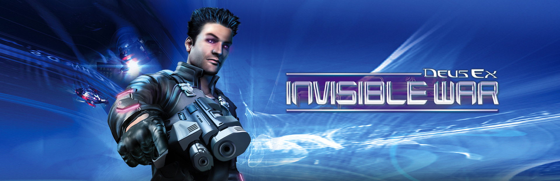 Deus Ex: Invisible War cover image
