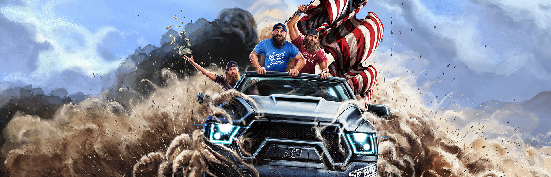 Diesel Brothers: Truck Building Simulator cover image