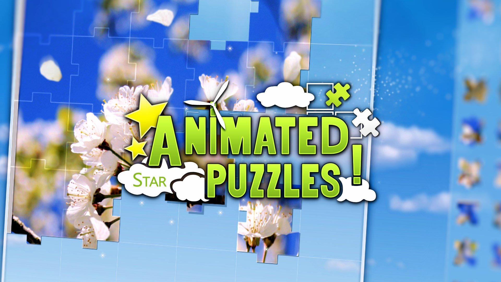 Animated Puzzles Star cover image