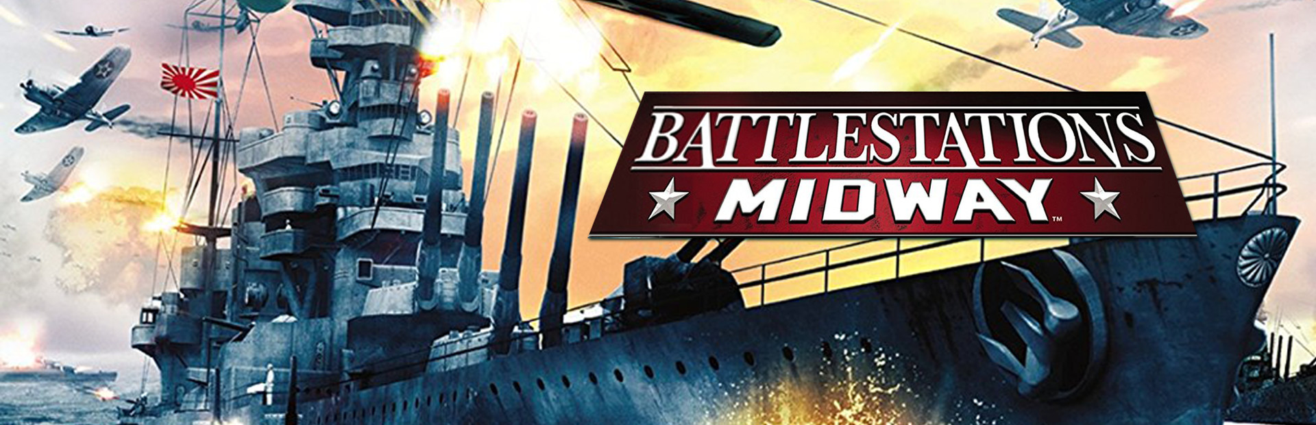 Battlestations: Midway cover image
