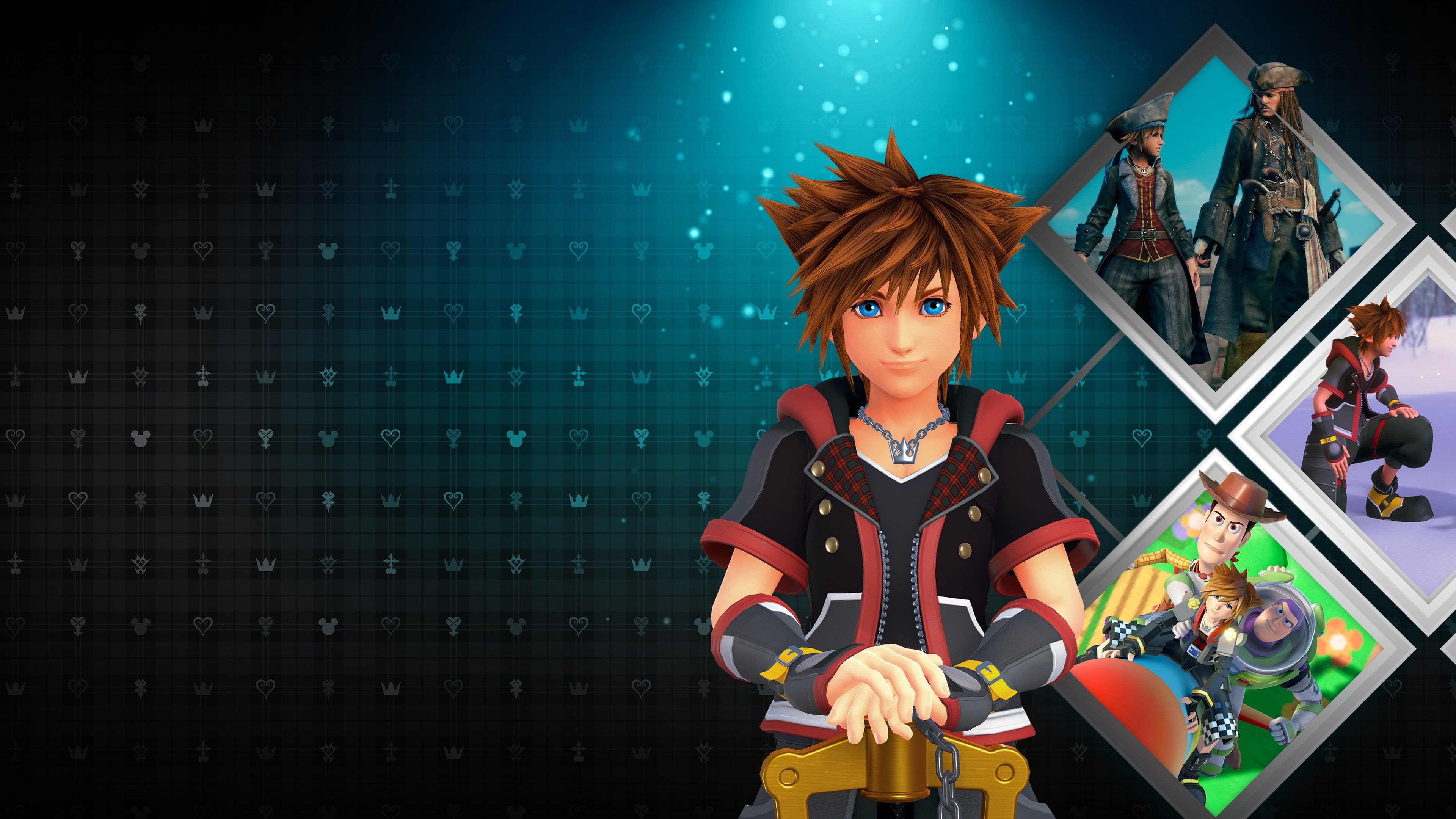 KINGDOM HEARTS III cover image