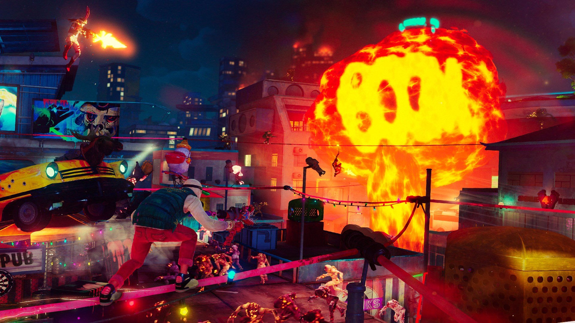 Sunset Overdrive cover image