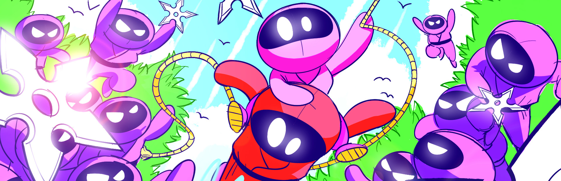 Shinobi Bad Buddies cover image