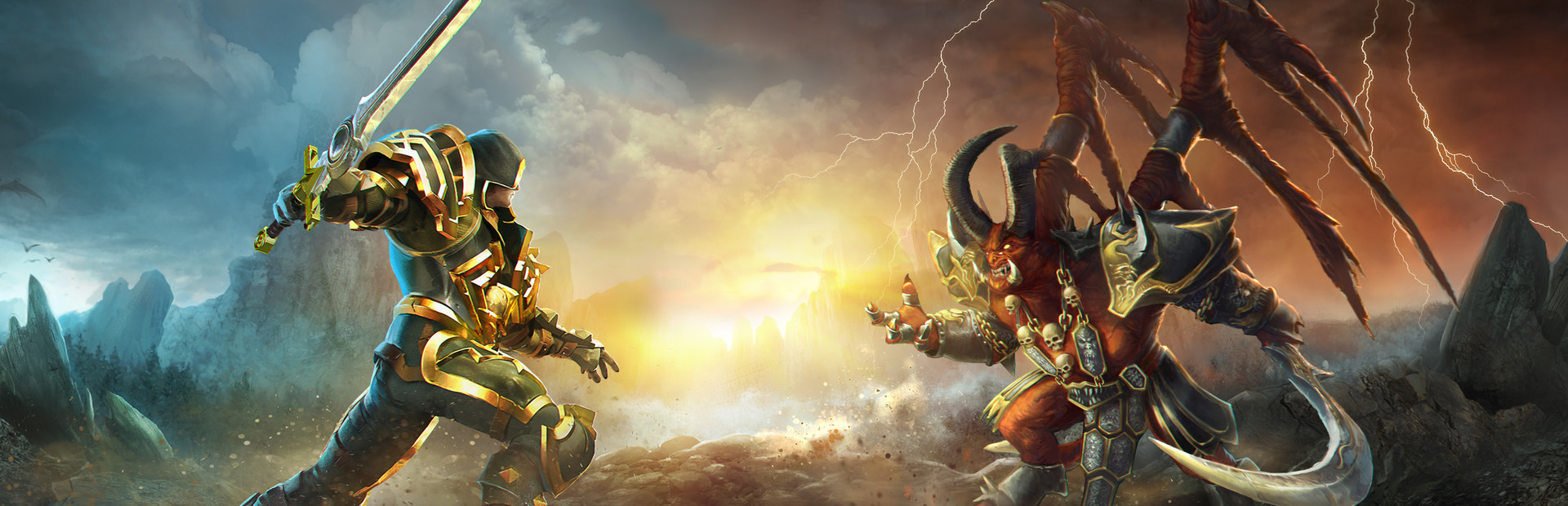 Dungeon Hunter 5 cover image