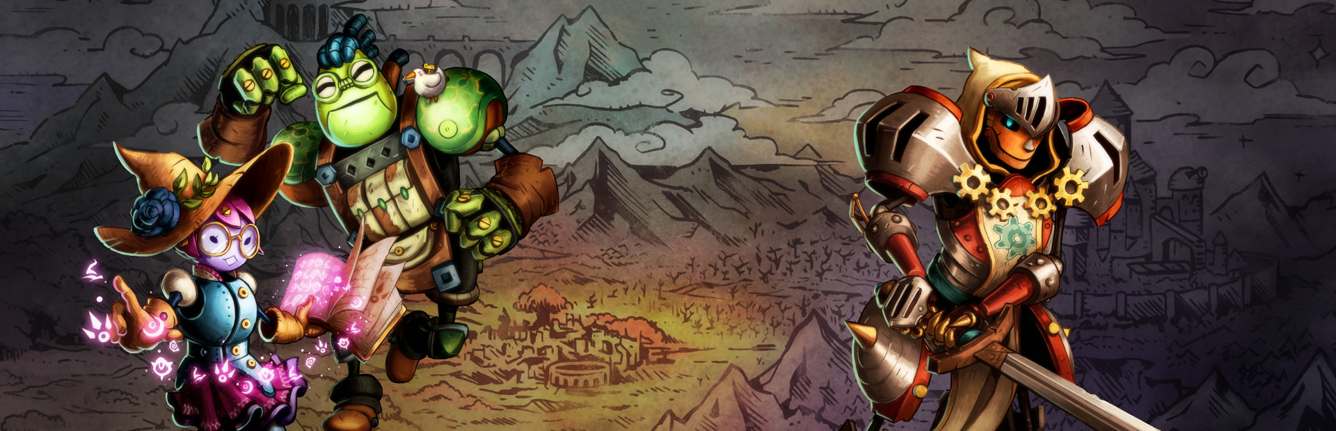 SteamWorld Quest: Hand of Gilgamech cover image