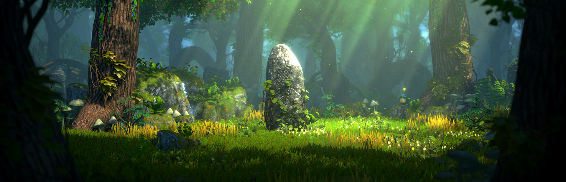 Druidstone: The Secret of the Menhir Forest cover image