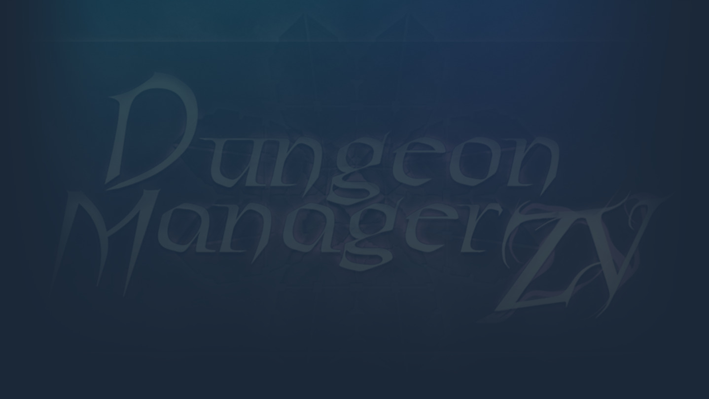 Dungeon Manager ZV cover image