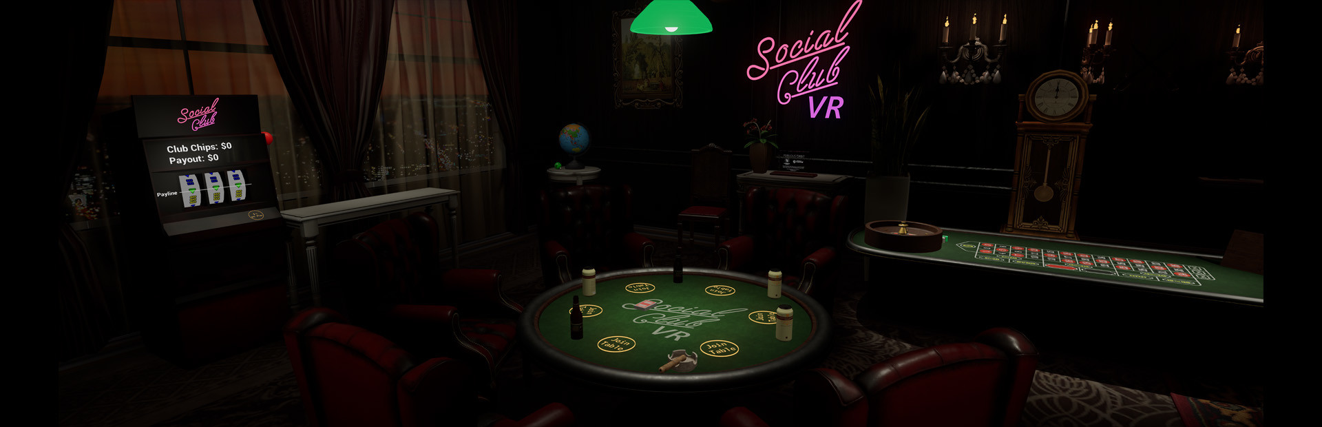 Social Club VR : Casino Nights cover image