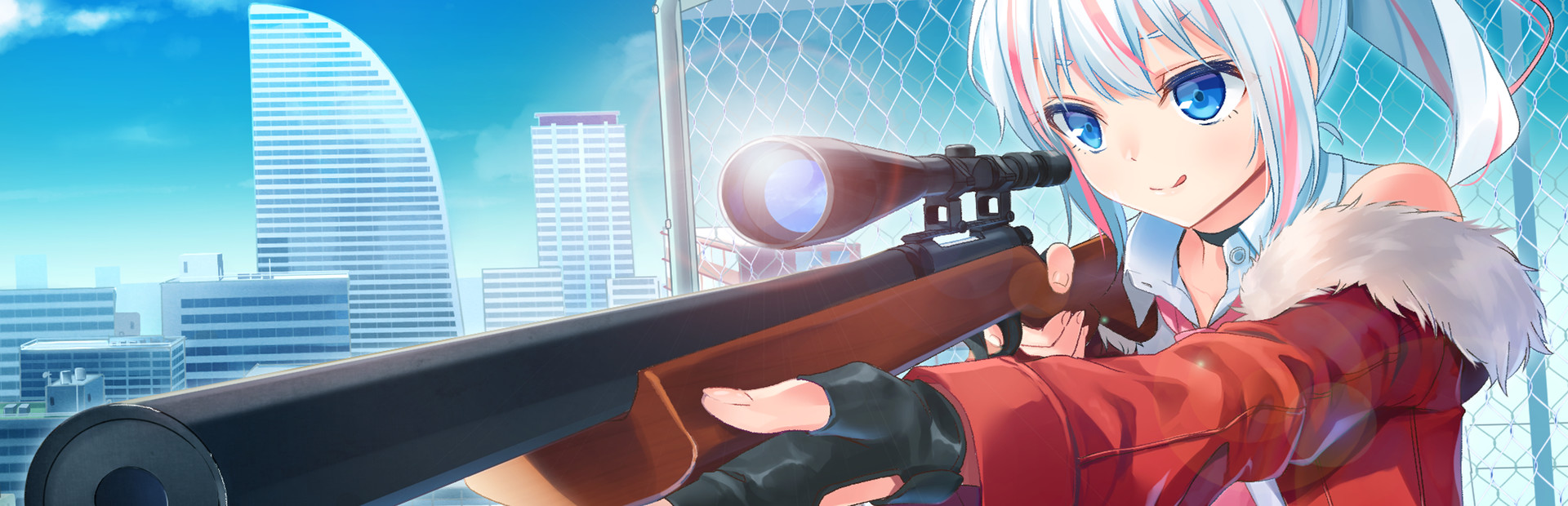 Heroine of the Sniper cover image