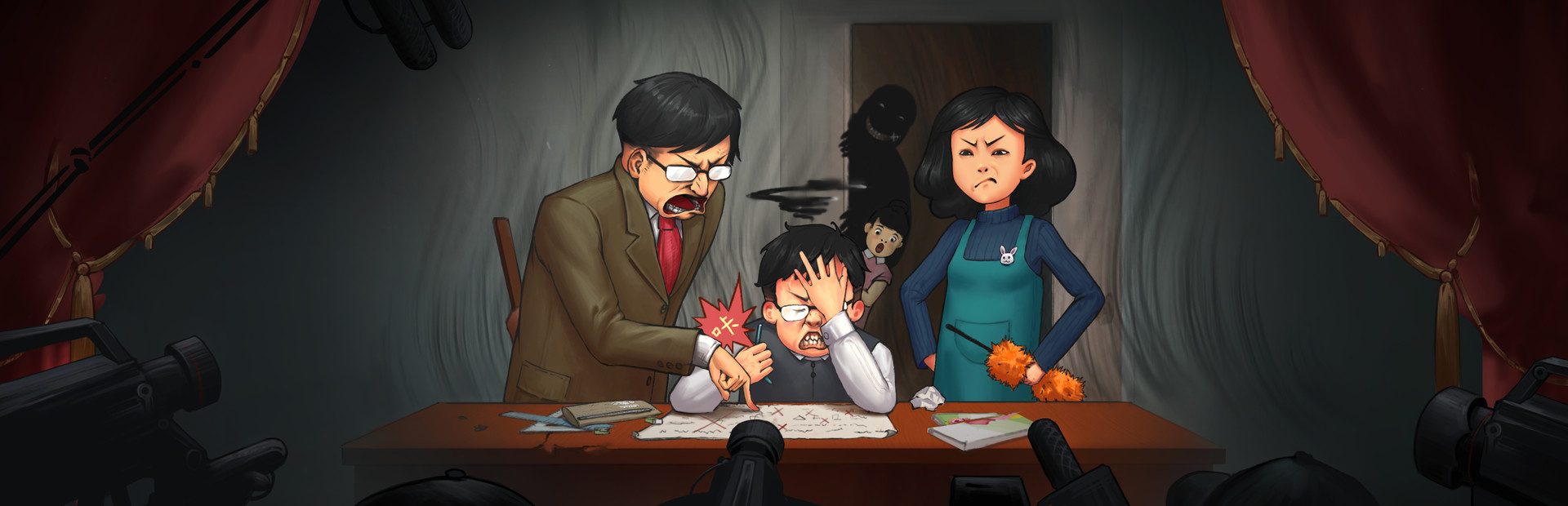 HomeWork Is Crazy / 作业疯了 cover image