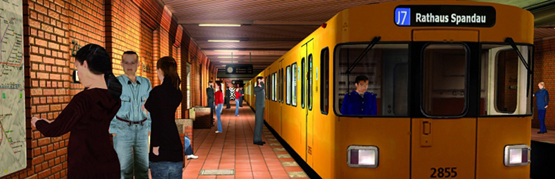 World of Subways 2 – Berlin Line 7 cover image