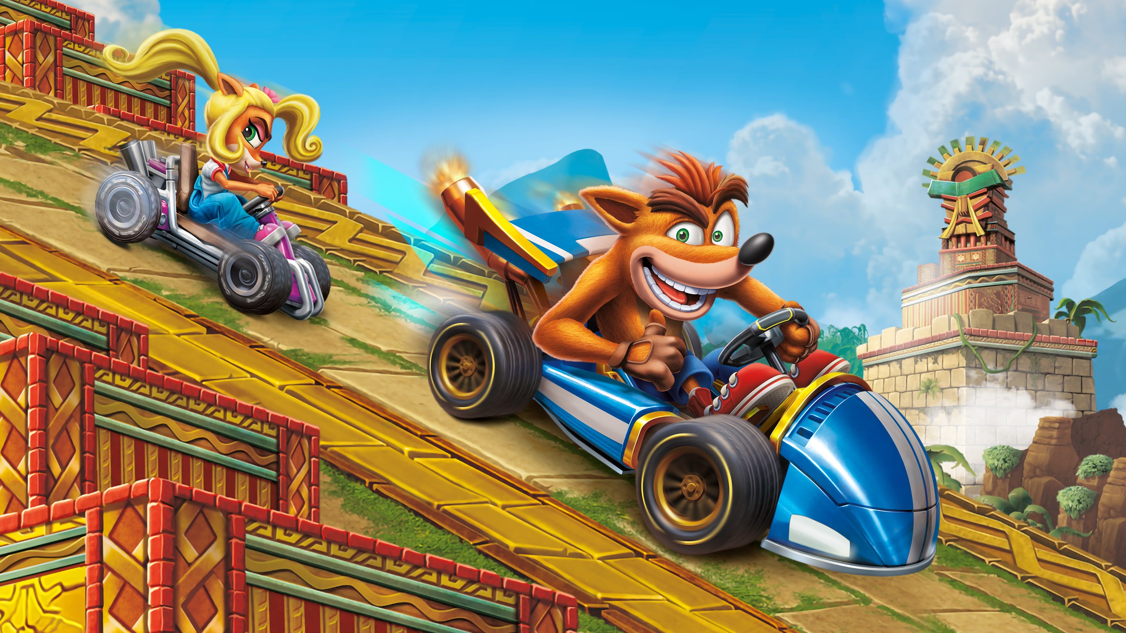 Crash™ Team Racing Nitro-Fueled cover image