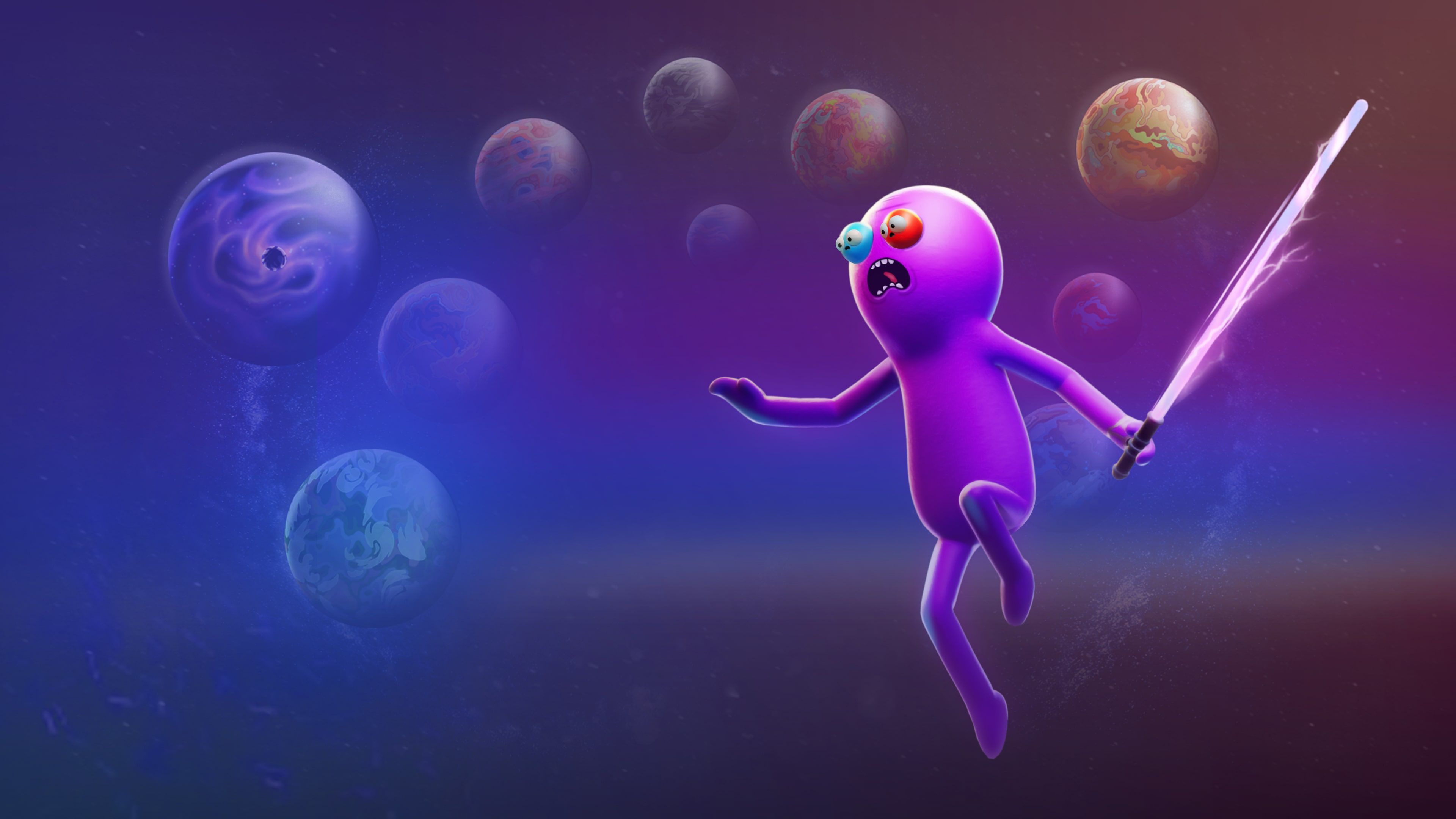 Trover Saves The Universe cover image