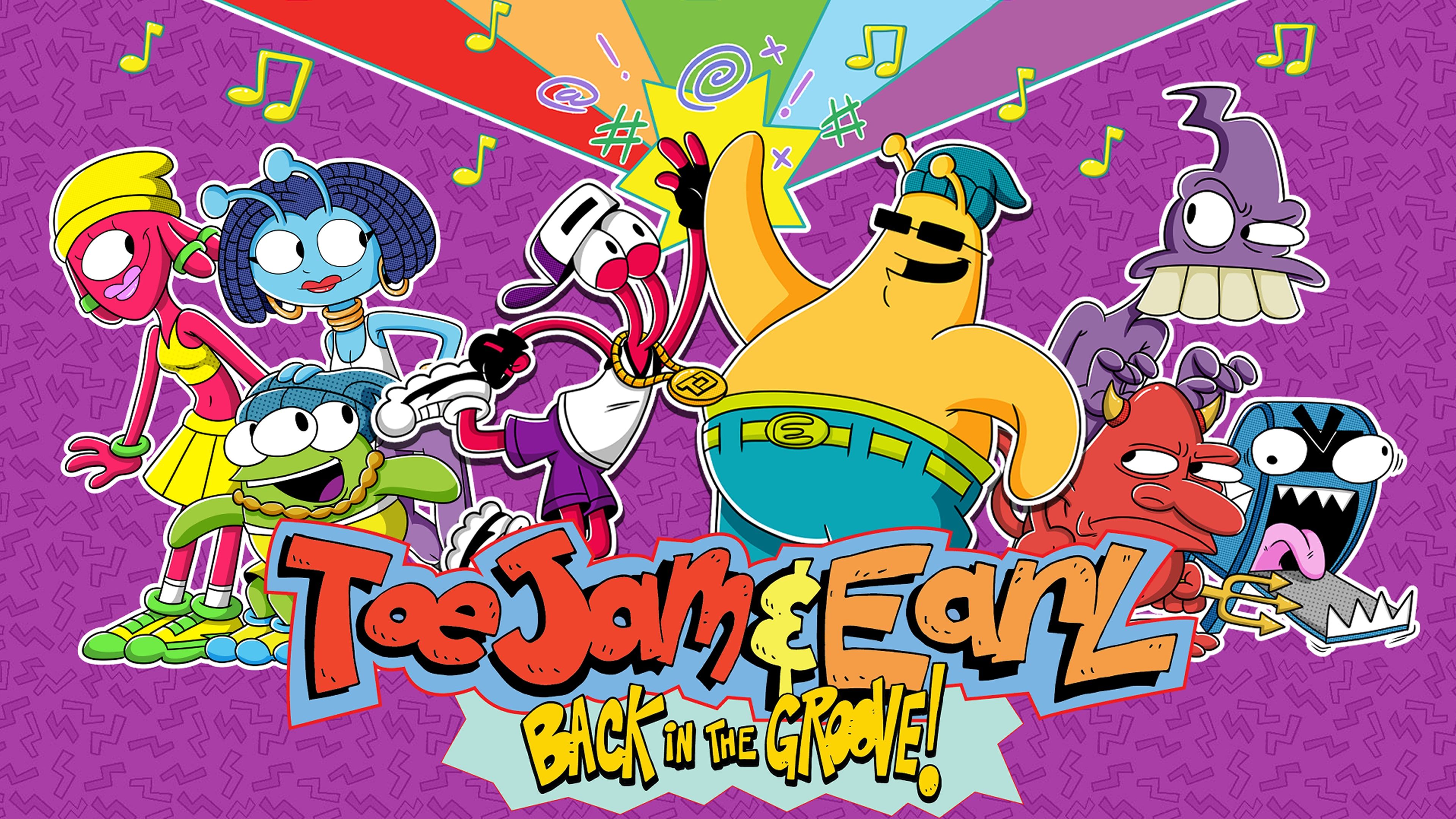 ToeJam & Earl: Back in the Groove! cover image