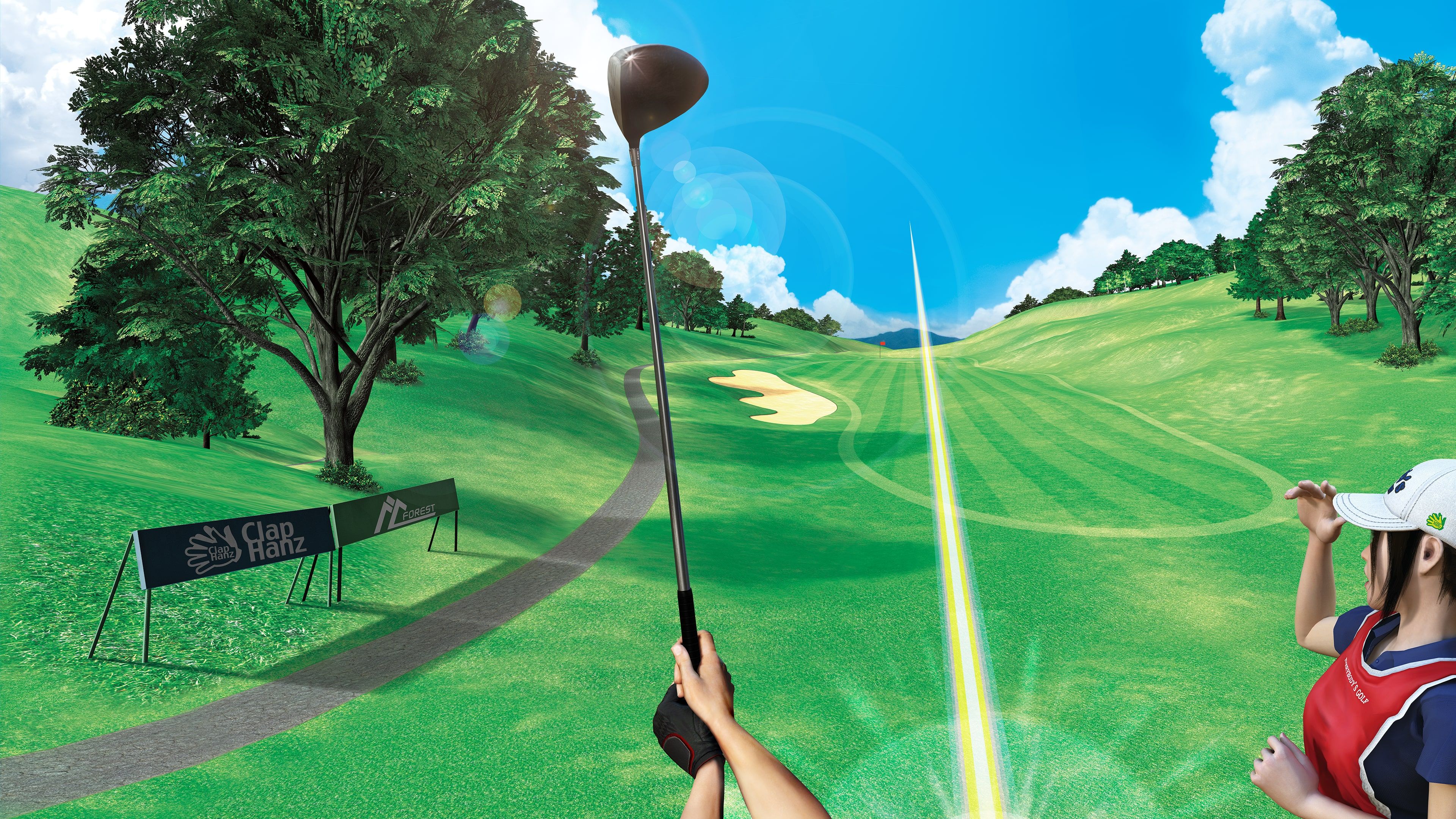 Everybody's Golf VR cover image