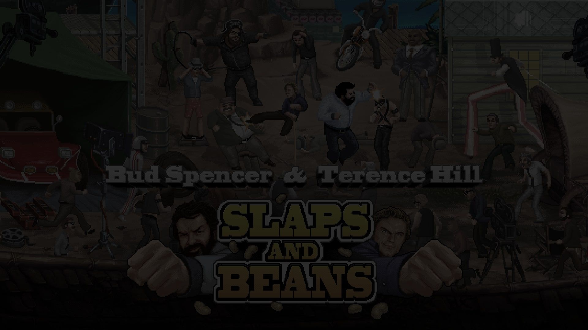 Bud Spencer & Terence Hill - Slaps And Beans cover image