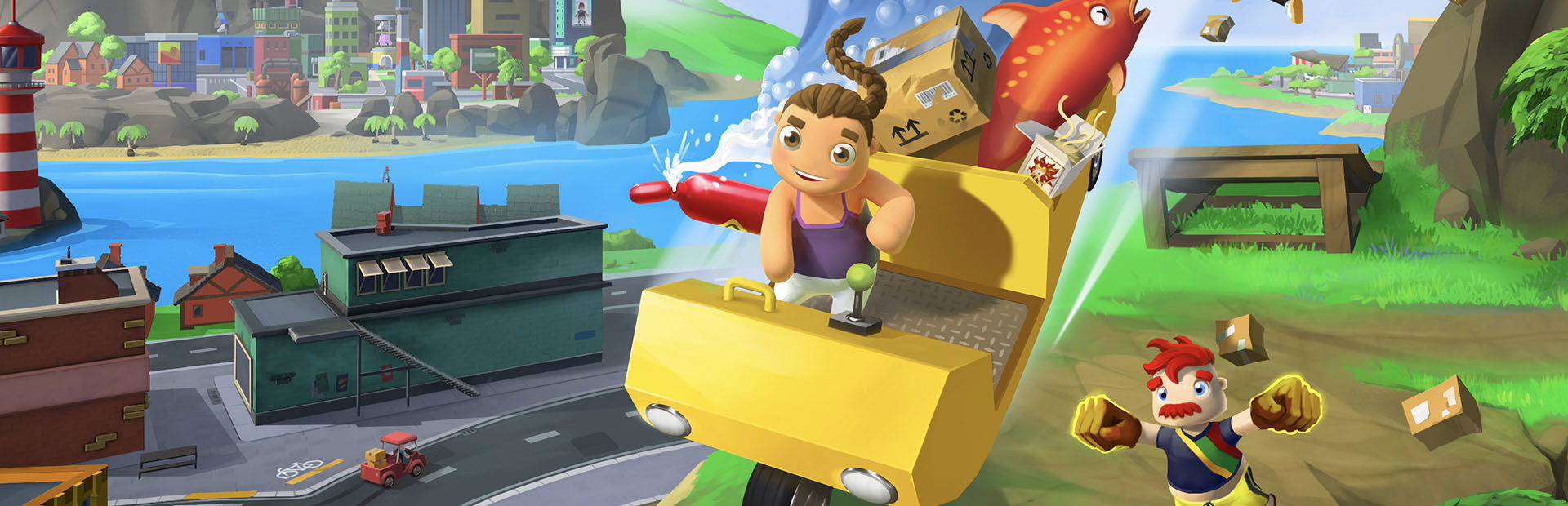 Totally Reliable Delivery Service Beta cover image
