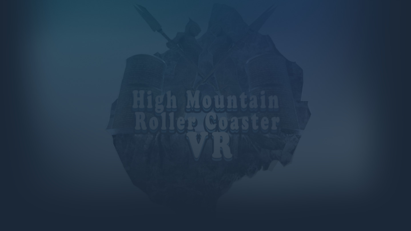 High Mountain Roller Coaster VR cover image