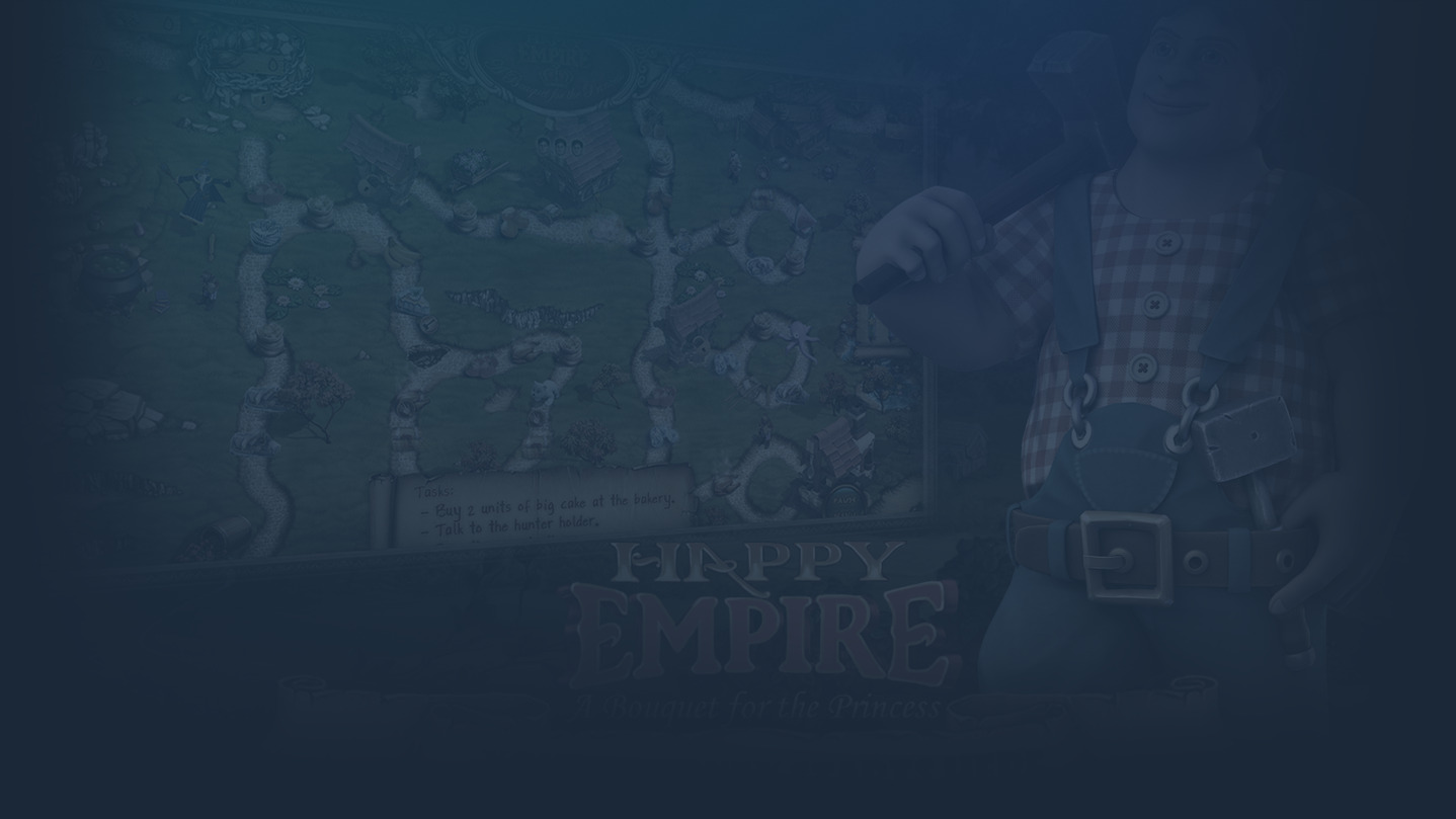 Happy Empire - A Bouquet for the Princess cover image