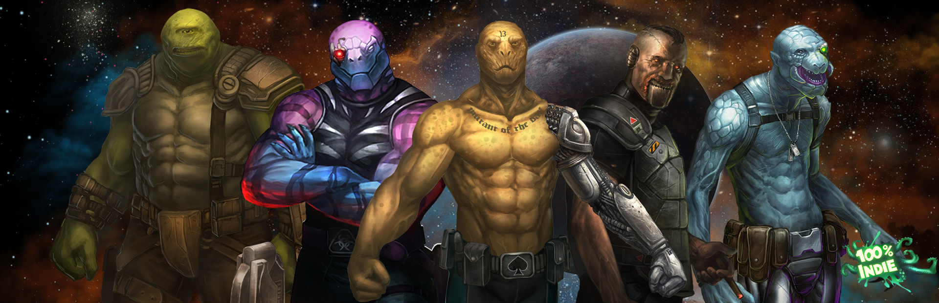 Bionic Battle Mutants cover image