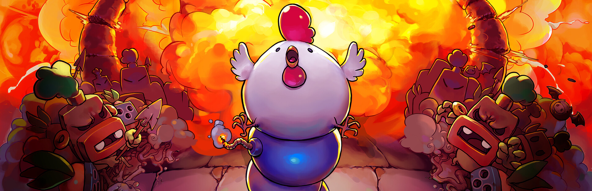 Bomb Chicken cover image