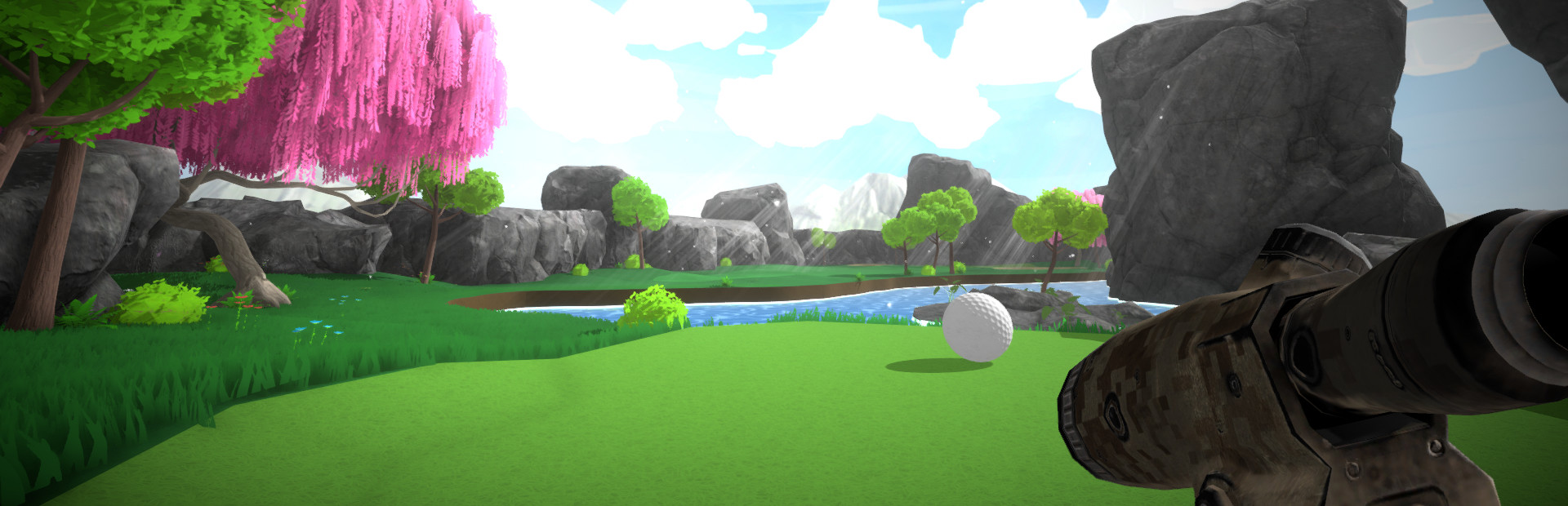 Nice Shot! The Gun Golfing Game cover image