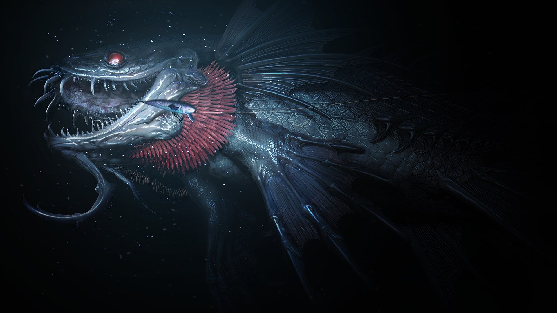 MONSTER OF THE DEEP: FINAL FANTASY XV cover image